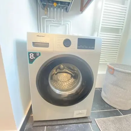 Ilots Bleus Plage Dunkerque Lejlighed *