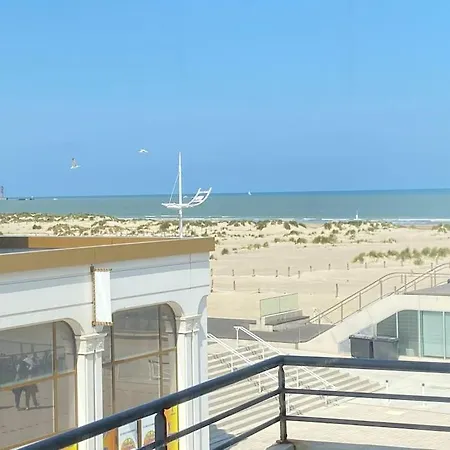 Ilots Bleus Plage Dunkerque ダンケルク