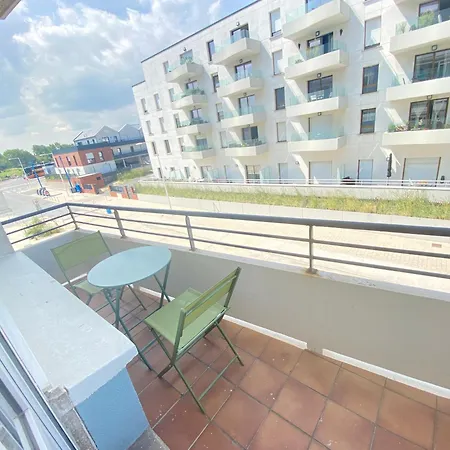 Ilots Bleus Plage Dunkerque