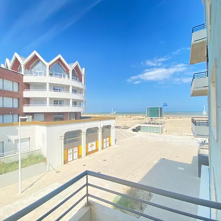 Ilots Bleus Plage Dunkerque Lejlighed *