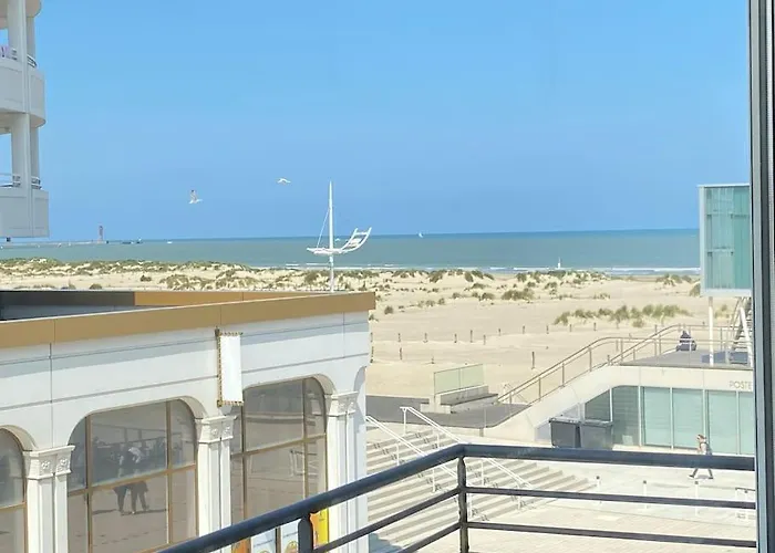 Ilots Bleus Plage Dunkerque Duinkerke