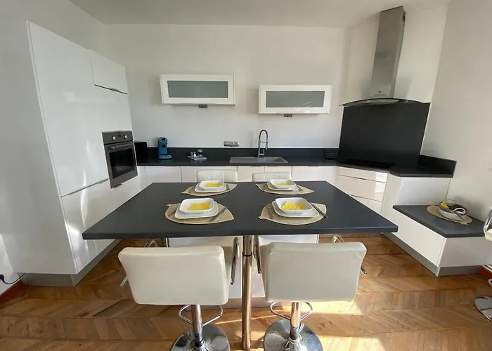 Ilots Bleus Plage Dunkerque Appartement Duinkerke