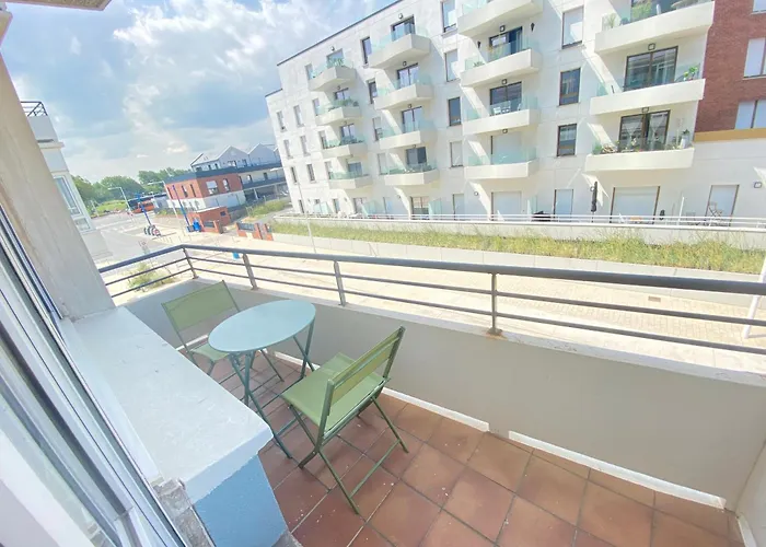 Ilots Bleus Plage Dunkerque