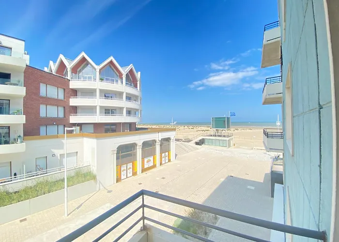 Ilots Bleus Plage Dunkerque Appartement *